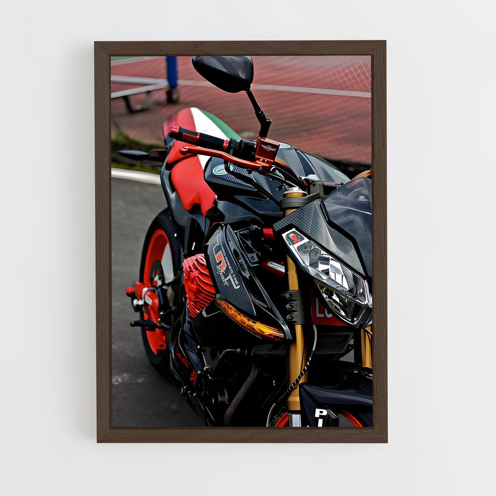 Poster Tnt Éblouissant – affiche Benelli (vue 5)